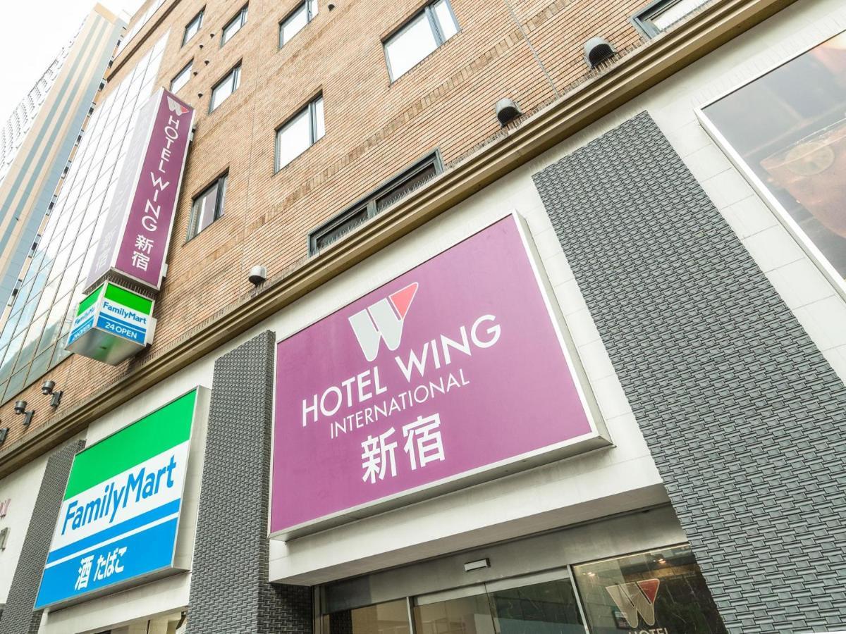 Hotel Wing International Shinjuku Токіо Екстер'єр фото