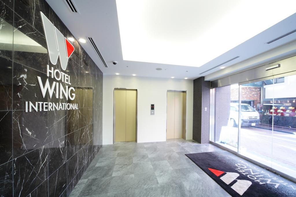 Hotel Wing International Shinjuku Токіо Екстер'єр фото